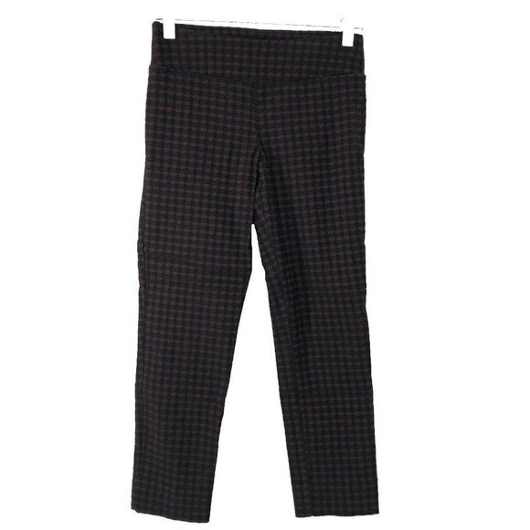 Margaret M Petites Crop‎ Pants Houndstooth Petites - Picture 1 of 6